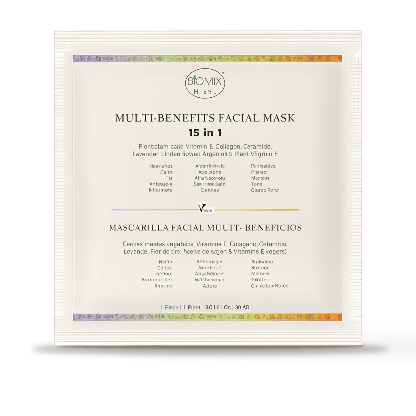 studio-gscom | Mascarilla Facial Multi Beneficios 15 en 1 Intensiva de 3 ho