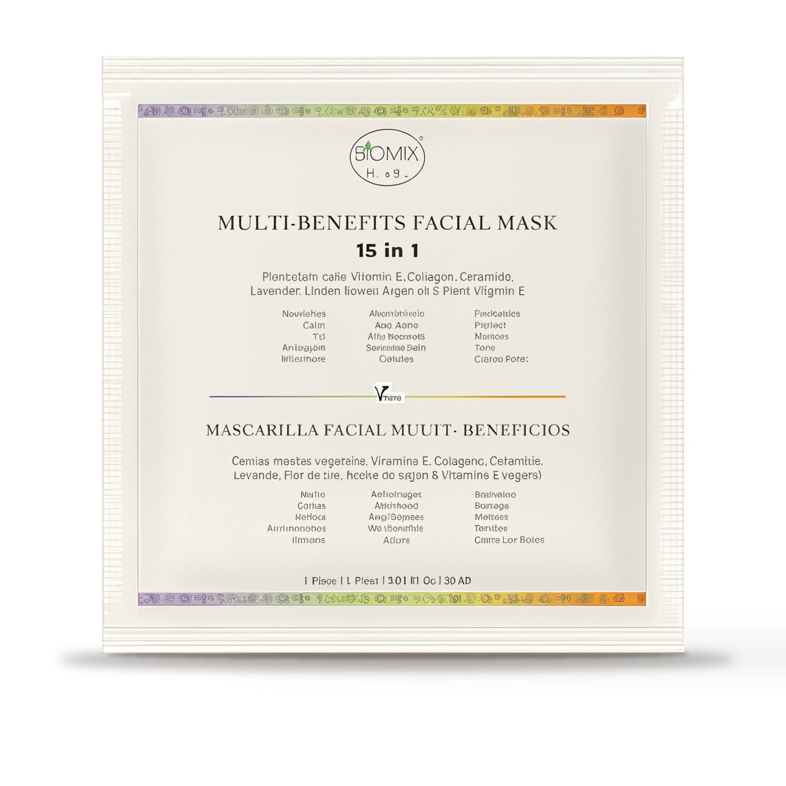 studio-gscom | Mascarilla Facial Multi Beneficios 15 en 1 Intensiva de 3 ho