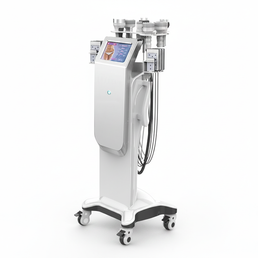 Equipo Multifuncional 10 en 1 80K Cavitación RF Vacuum Laser Lipo Torre Profesional GSCOM