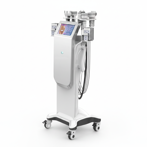 Equipo Multifuncional 10 en 1 80K Cavitación RF Vacuum Laser Lipo Torre Profesional GSCOM