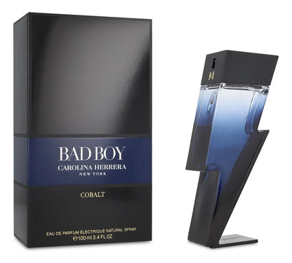 Carolina Herrera Bad Boy Perfume Carolina Herrera Bad Boy Cobalt Eau de Parfum Électrique 150ml masculino Concentree Hombre Eau de parfum Spray