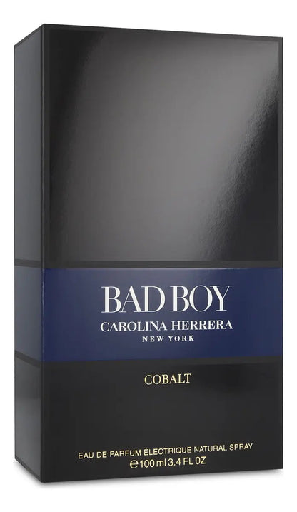 Carolina Herrera Bad Boy Perfume Carolina Herrera Bad Boy Cobalt Eau de Parfum Électrique 150ml masculino Concentree Hombre Eau de parfum Spray