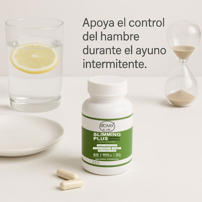 Herbal Bypass Slimming Plus Capsules Natural Slimming 30 Servings