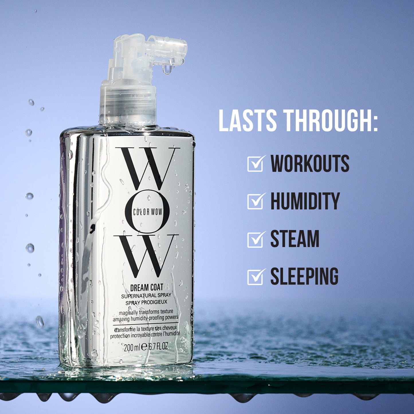 Color Wow Dream Coat Supernatural Spray Anti Frizz 200ml