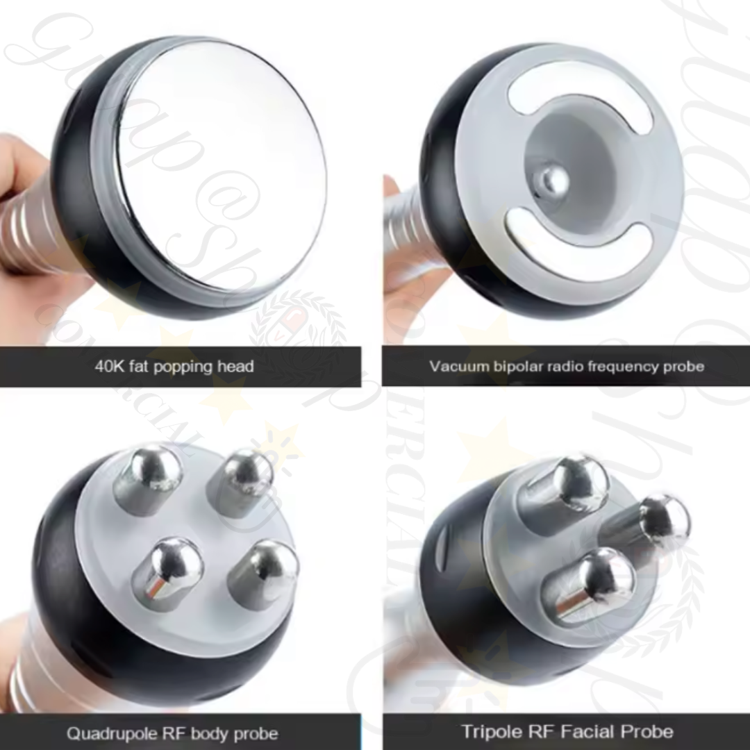 Máquina de Radiofrecuencia 4 en 1 con Cavitación Ultrasónica 40 K