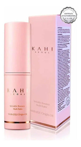 KAHI Wrinkle Multi Balm 9g Anti-Arrugas y Glow Inmediato. Hidratación 48H. Ideal Todo Tipo de Piel