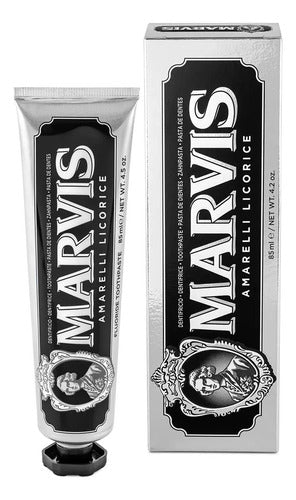 Marvis Pasta Dental Regaliz Amarelli 85 Ml