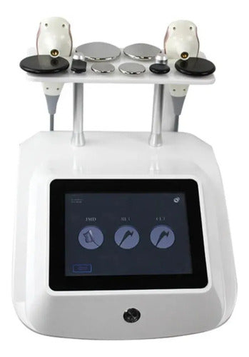 Equipo Tecar Diatermia Monopolar RF Profesional para Modelado Corporal [Con Soport En Mx, 12m-Grantía]