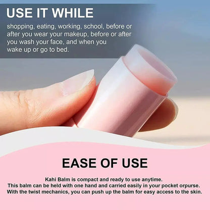 KAHI Wrinkle Multi Balm 9g Anti-Arrugas y Glow Inmediato. Hidratación 48H. Ideal Todo Tipo de Piel
