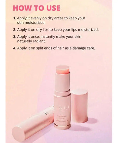 KAHI Wrinkle Multi Balm 9g Anti-Arrugas y Glow Inmediato. Hidratación 48H. Ideal Todo Tipo de Piel