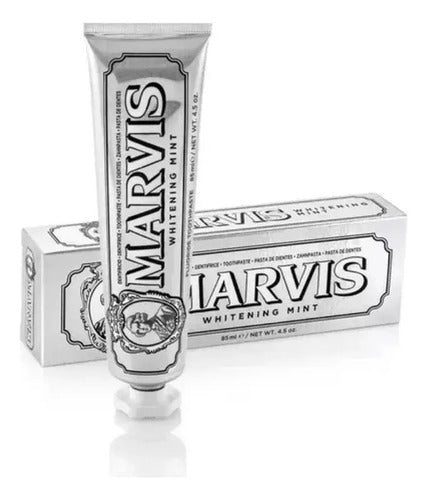 Marvis Pasta de Dientes Menta Blanqueadora 85 ml