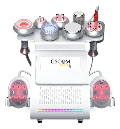 Radiofrecuencia 9 en 1 Facial y Corporal con Cavitación 80K — GSCOM