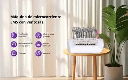 Equipo EMS + Vacuoterapia — Tonificación y Drenaje