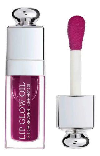 Dior Addict Lip Glow Oil Aceite Labial Tono 006 Berry 6 ml