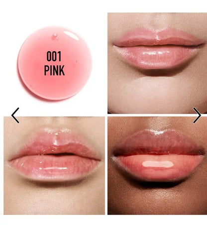Dior Addict Lip Glow Oil Aceite Labial Tono 001 Pink 6 ml