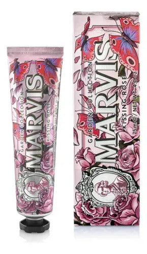 Marvis Kissing Rose La Mejor Pasta de Dientes 75ml