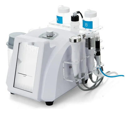 Hidrofacial Profesional 8 En 1 Pantalla Táctil Fc-68s1 [Con Soport En Mx, 12m-Grantía]