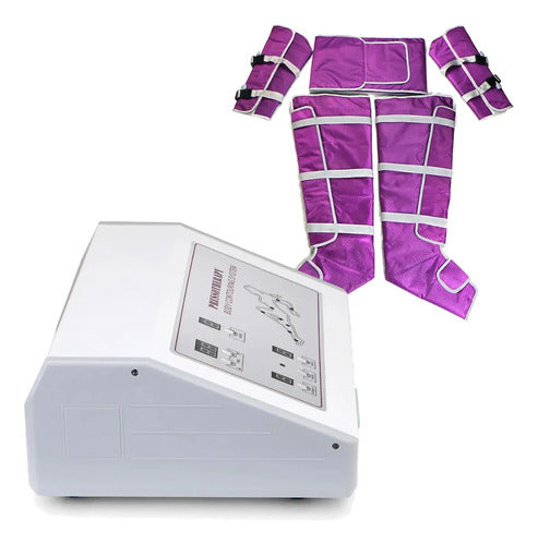 Presoterapia Traje Completo GSCOM WL-JMLB1218