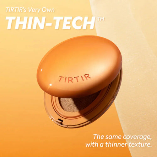 Tirtir Mask Fit Ai Filter Cushion Spf50 Piel Grasa O Mixta 21N Ivory