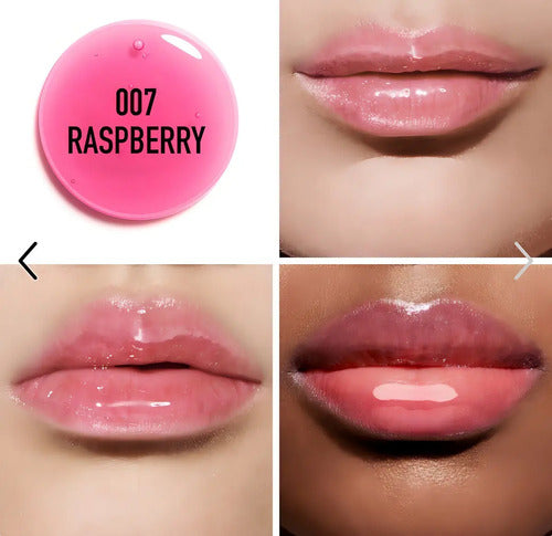 Dior Addict Lip Glow Oil Aceite Labial Tono 007 Raspberry 6 ml
