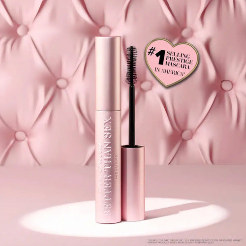 Máscara de Pestañas Too Faced Better Than Sex Voluminizadora Rosa 8ml