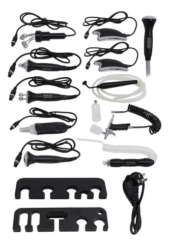 Máquina Facial 10 en 1 Pro — Hidrodermoabrasión, Ultrasonido y RF