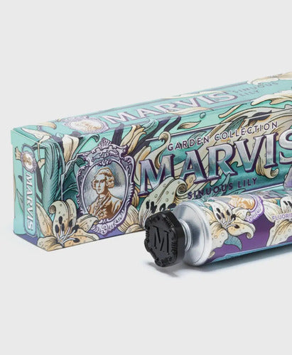 Marvis Pasta de Dientes de Lirio Sinuoso 75ml
