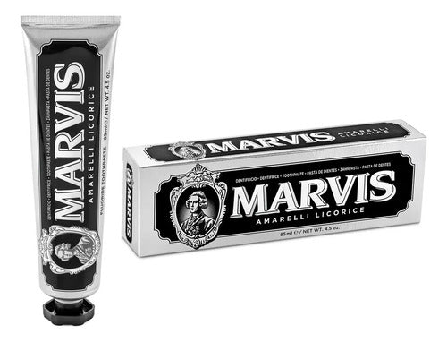 Marvis Pasta Dental Regaliz Amarelli 85 Ml