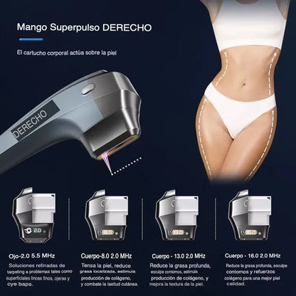 Equipo HIFU 12D MAX Profesional — Lifting Facial y Corporal