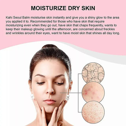 KAHI Wrinkle Multi Balm 9g Anti-Arrugas y Glow Inmediato. Hidratación 48H. Ideal Todo Tipo de Piel