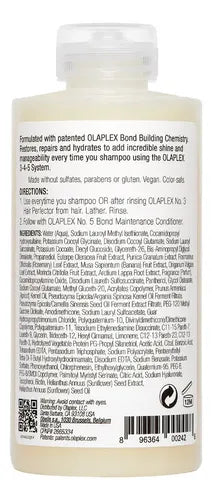 Shampoo Olaplex No.4 Bond Maintenance 250ml