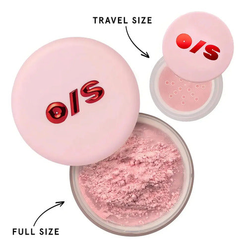 One Size Ultimate Setting Powder Ultra Pink 34.5g