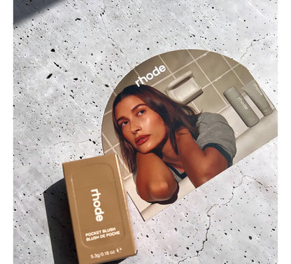 Rhode Pocket Blush On-the-glow Blush Rubor En Crema Tono Del Tono del maquillaje Sleepy girl