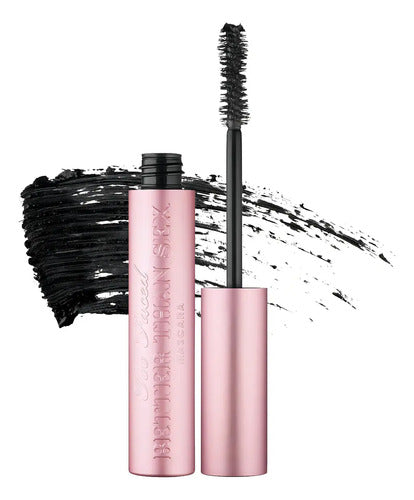 Máscara de Pestañas Too Faced Better Than Sex Voluminizadora Rosa 8ml