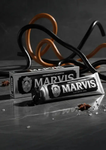 Marvis Pasta Dental Regaliz Amarelli 85 Ml