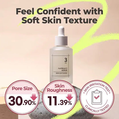 Numbuzin No.3 Skin Softening Serum