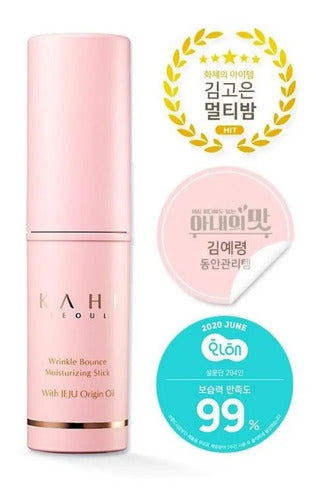 KAHI Wrinkle Multi Balm 9g Anti-Arrugas y Glow Inmediato. Hidratación 48H. Ideal Todo Tipo de Piel