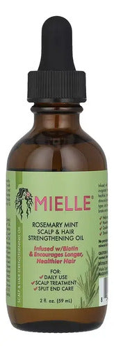 Aceite Capilar Fortalecedor Romero Cabello 59ml Mielle