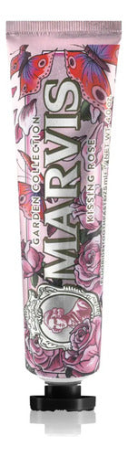 Marvis Kissing Rose La Mejor Pasta de Dientes 75ml