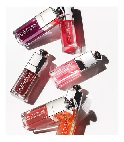 Dior Addict Lip Glow Oil Aceite Labial Tono 001 Pink 6 ml