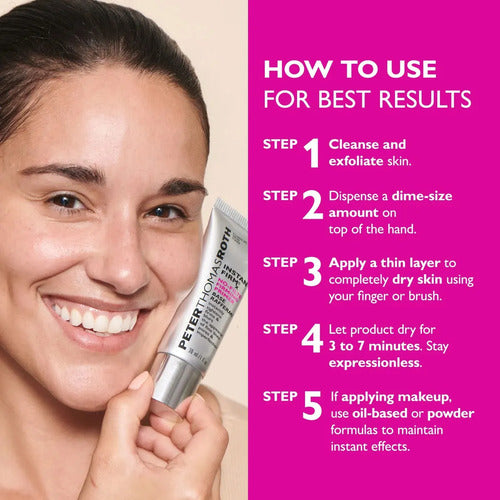 Peter Thomas Roth Instant FIRMx No-Filter Firming Primer 30 ml