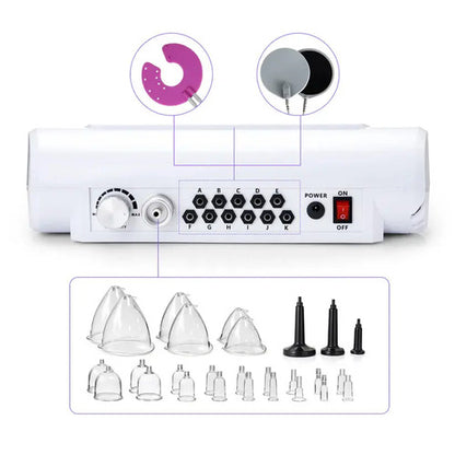 Equipo EMS + Vacuoterapia — Tonificación y Drenaje