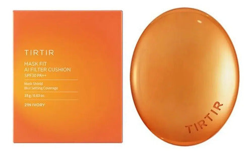 Tirtir Mask Fit Ai Filter Cushion Tono 23N Sand