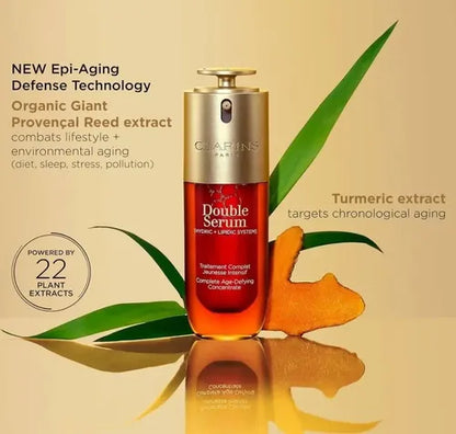Clarins Double Serum 100ml Travel Exclusive Complete Age Con