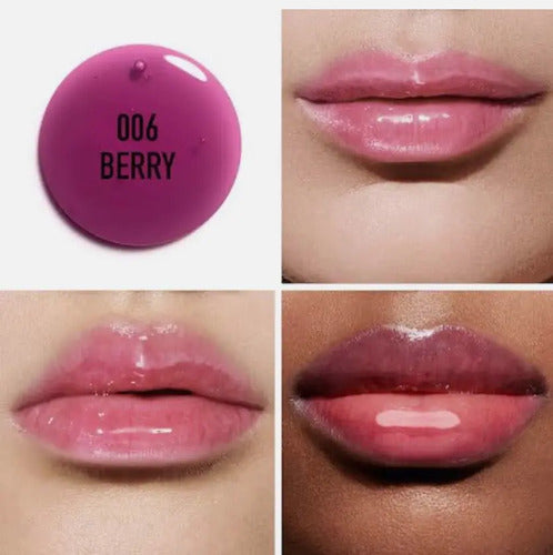 Dior Addict Lip Glow Oil Aceite Labial Tono 006 Berry 6 ml