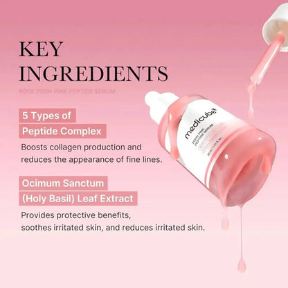 Serum Medicube Pdrn Pink Niacinamida Corea Premium Pro 30ml