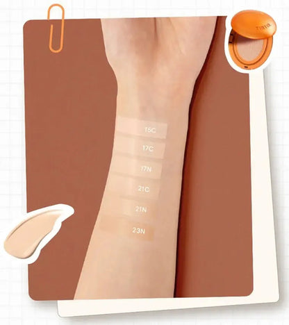 Tirtir Mask Fit Ai Filter Cushion Tono 23N Sand