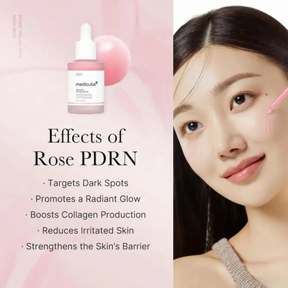 Serum Medicube Pdrn Pink Niacinamida Corea Premium Pro 30ml