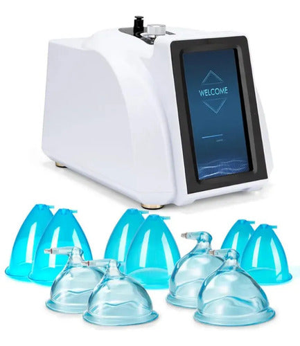 Equipo de Vacuoterapia Profesional con Memoria Programable [Con Soport En Mx, 12m-Grantía] · foto 2