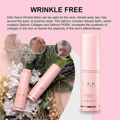 KAHI Wrinkle Multi Balm 9g Anti-Arrugas y Glow Inmediato. Hidratación 48H. Ideal Todo Tipo de Piel